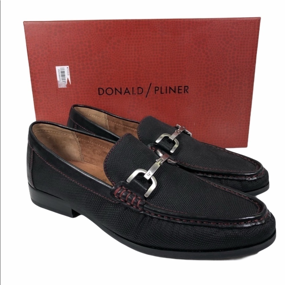 DONALD J. Pliner Norm Horsebit Loafer Shoes